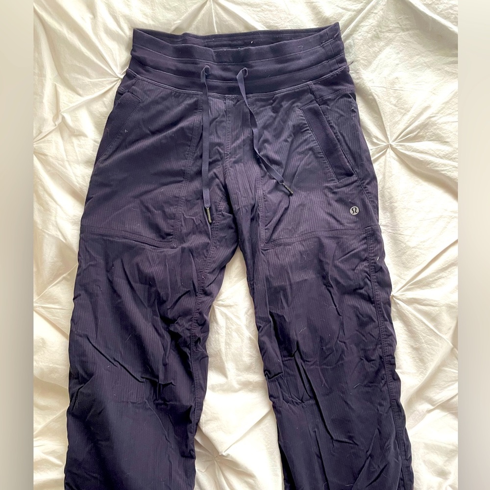 Lululemon Dance Studio Mid-Rise full length lined pants